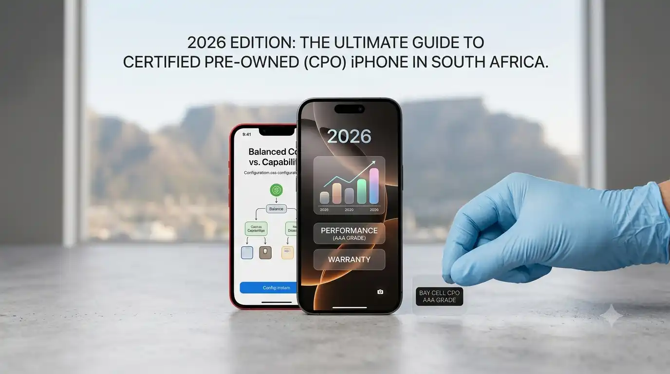 The Ultimate Guide to Buying a Bay Cell Certified Pre-Owned (CPO) iPhone in South Africa (2026 Edition)