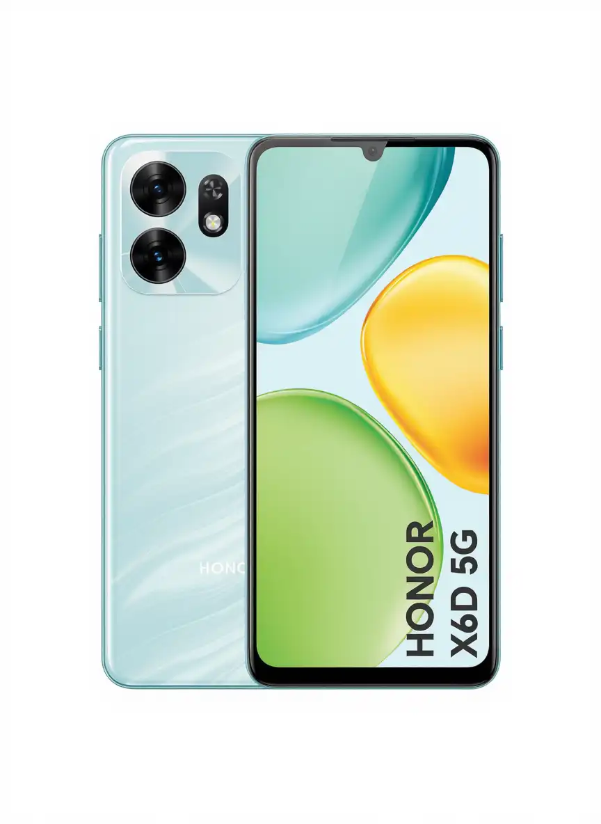 Honor X6d - Ocean Cyan