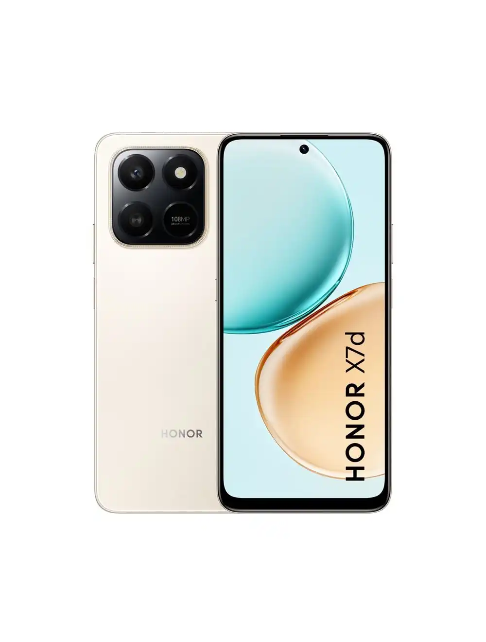 Honor X7d - Gold